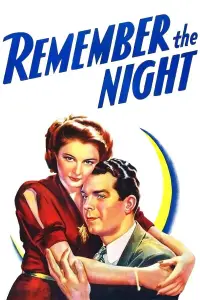 Poster to the movie "Remember the Night" #1166110