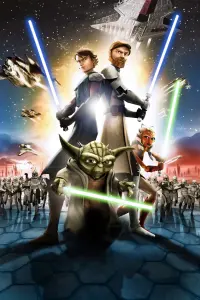 Poster to the movie "Star Wars: The Clone Wars" #779145