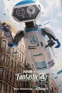 Poster to the movie "The Fantastic Four" #520211