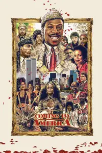 Poster to the movie "Coming to America" #944010