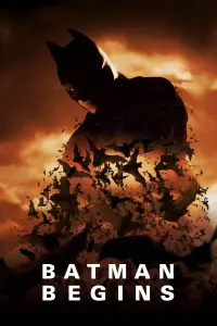 Poster to the movie "Batman Begins" #909987