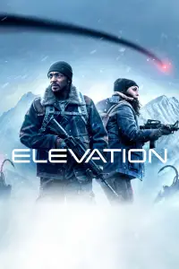 Poster to the movie "Elevation" #580079