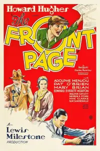 Poster to the movie "The Front Page" #1175857