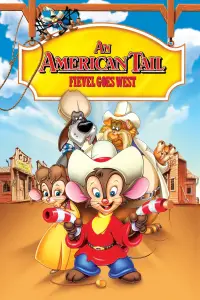Poster to the movie "An American Tail: Fievel Goes West" #966851