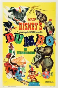 Poster to the movie "Dumbo" #938033
