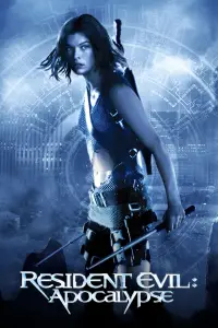 Poster to the movie "Resident Evil: Apocalypse" #931802