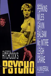 Poster to the movie "Psycho" #912615
