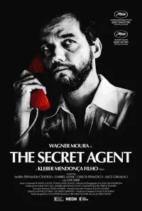 Poster to the movie "The Secret Agent" #912097