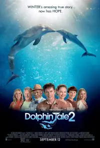Poster to the movie "Dolphin Tale 2" #997929