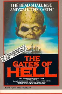 Poster to the movie "City of the Living Dead" #959289