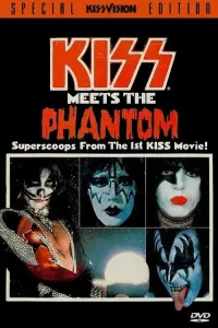 Poster to the movie "KISS Meets the Phantom of the Park" #1028647