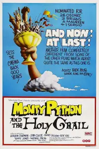Poster to the movie "Monty Python and the Holy Grail" #938605