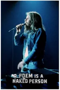 Poster to the movie "A Poem Is a Naked Person" #1081276