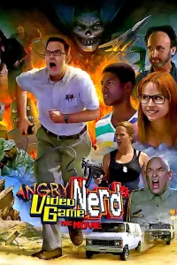 Poster to the movie "Angry Video Game Nerd: The Movie" #1103510