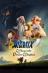 Poster to the movie "Asterix: The Secret of the Magic Potion" #889330