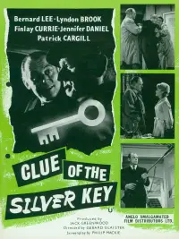 Poster to the movie "Clue of the Silver Key" #892080