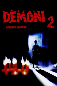 Poster to the movie "Demons 2" #812251