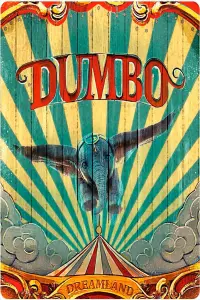 Poster to the movie "Dumbo" #1075030