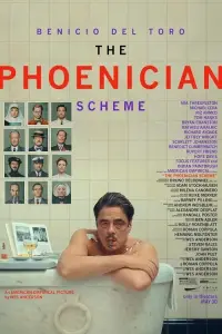 Poster to the movie "The Phoenician Scheme" #568365