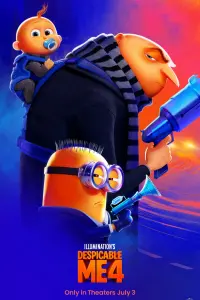Poster to the movie "Despicable Me 4" #312514