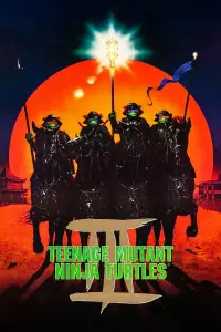 Poster to the movie "Teenage Mutant Ninja Turtles III" #971149