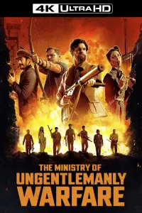 Poster to the movie "The Ministry of Ungentlemanly Warfare" #917670