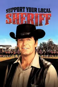 Poster to the movie "Support Your Local Sheriff!" #1139779