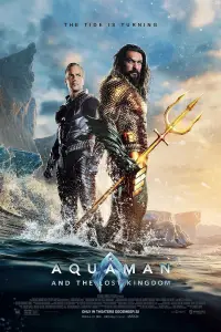 Poster to the movie "Aquaman and the Lost Kingdom" #564763