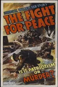 Poster to the movie "The Fight For Peace" #1192839