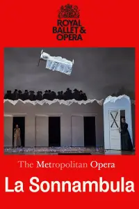 Poster to the movie "The Metropolitan Opera: La Sonnambula" #885536