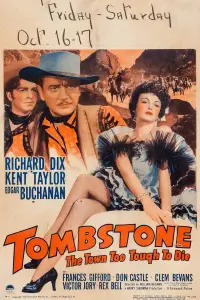 Poster to the movie "Tombstone: The Town Too Tough to Die" #1113098