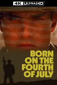 Poster to the movie "Born on the Fourth of July" #963870