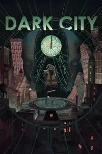 Poster to the movie "Dark City" #936214