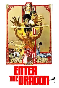 Poster to the movie "Enter the Dragon" #681464