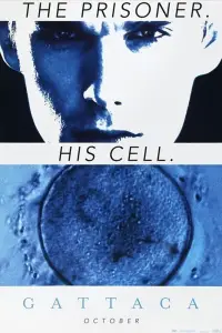 Poster to the movie "Gattaca" #925927