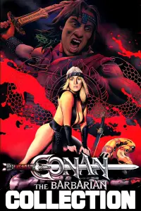 Poster to the movie "Conan the Barbarian" #624595