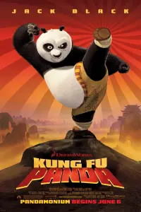 Poster to the movie "Kung Fu Panda" #916455