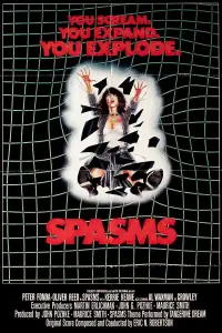 Poster to the movie "Spasms" #652300