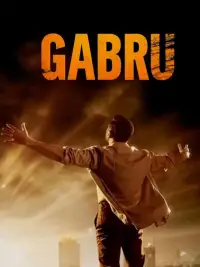 Poster to the movie "Gabru" #731187