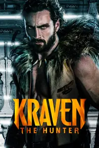 Poster to the movie "Kraven the Hunter" #567277