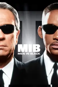 Poster to the movie "Men in Black" #933828