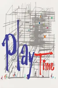 Poster to the movie "PlayTime" #1081548