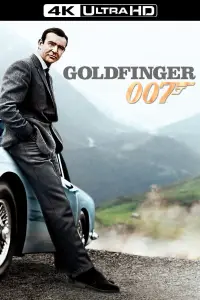 Poster to the movie "Goldfinger" #934698