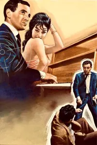 Poster to the movie "Shoot the Piano Player" #696951