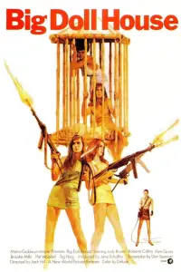 Poster to the movie "The Big Doll House" #1030457