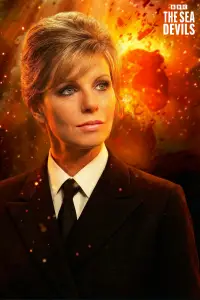 Poster to the movie "Doctor Who: The Sea Devils" #1145947