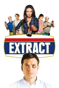 Poster to the movie "Extract" #1036462