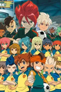 Poster to the movie "Inazuma Eleven ChouJigen Dream Match" #756116