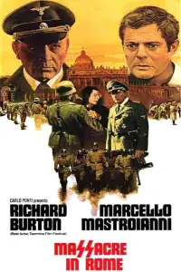 Poster to the movie "Massacre in Rome" #1069429