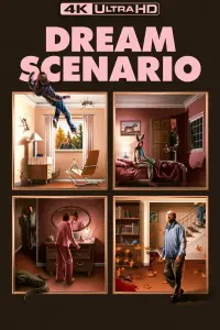 Poster to the movie "Dream Scenario" #987627